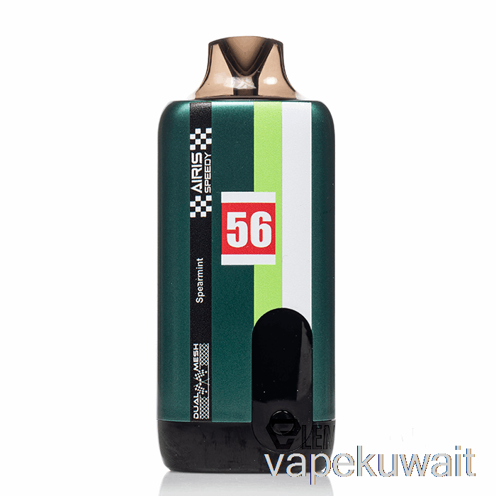 مجموعة Airis Speedy 15K Vape بالنعناع القابل للتصرف